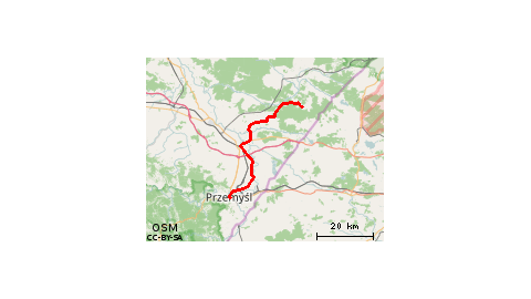 Łukawiec - Przemyśl