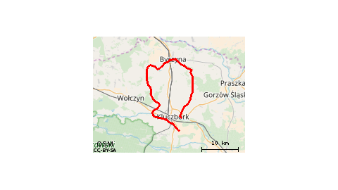 Trasa 65km