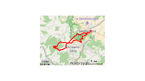 Świebodzice - Trójgarb