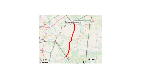 Skierniewice - Tomaszów Maz