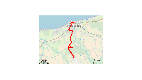 Kołobrzeg -Chwarzno -Zieleniewo