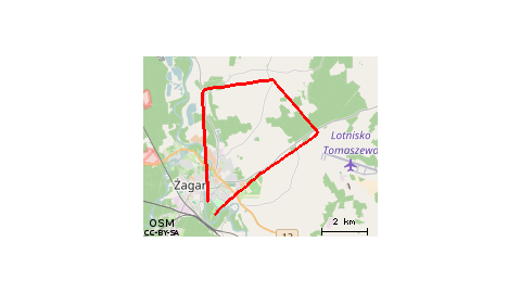 Popołudniowa przejażdżka