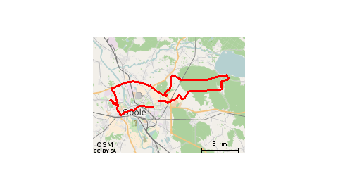 opole - turawa - opole