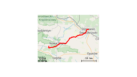 Ostrowiec - Huta Szklana