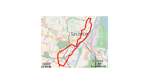 Szczecin wiosenna wyprawa po osprzęt