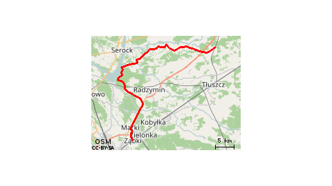 Mostówka - Ząbki - Warszawa