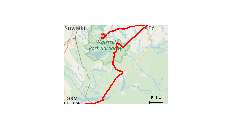 Stary Folwark Wigry Sejny Czerwony Krzyż Augustów 22.05.2018