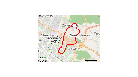 Tychy centrum, Wartogowiec, Zwierzyniec