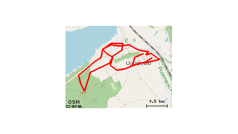 Boszkowo-Letnisko - Ujazdowo 