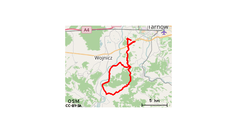 Zbylitowska - Lubinka