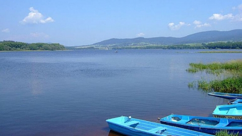 Lipno nad Vltavou - Czeski Krumlov - Szu