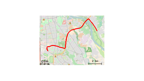 ulicami Rzymowskiego i Bronowską