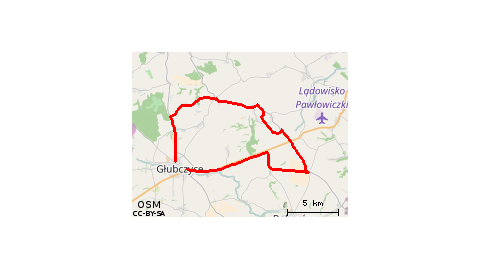 Głubczyce - Lisięcice - Dziećmarów