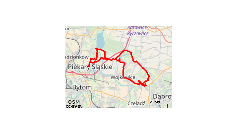 Piekary - Góra Św Dorotki