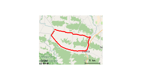 Toki - Wietrzno - Dukla-N. Żmigród