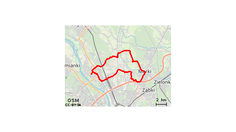 Tarchomin - Marki- Tarchomin 