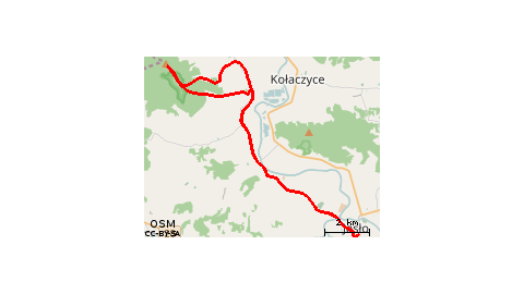 Jasło - Liwocz - Jasło