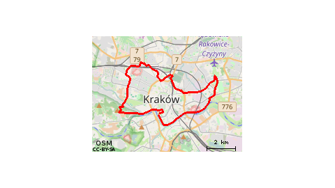 wewnętrzną linią Fortów Twierdzy