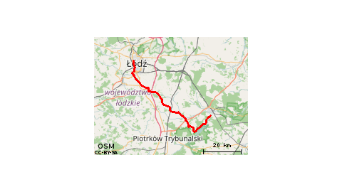 Łódź - Tomaszów Maz.