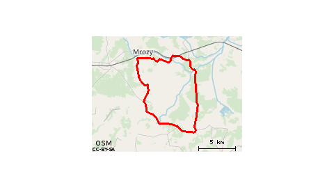 Mrozy, Borki, Jeruzal, Kuflew - Mrozy 