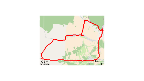 W.R-Dzikowiec-Raniżów-Poręby W-Stece-W.R