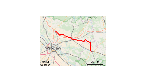 Namysłów - Trzebnica
