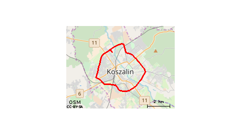 Koszalin krótka obwodnica