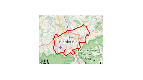 Dookoła Bielsko Białej
