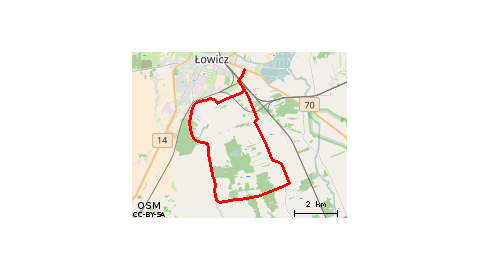 Łowicz - Wygoda - Parma