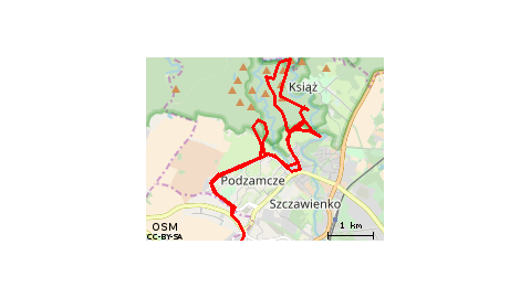Piaskowa Góra - Podzamcze - KPK - Podzamcze - Piaskowa Góra 