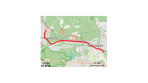 Sulejówek Miłosna - Warszawa Rembertów