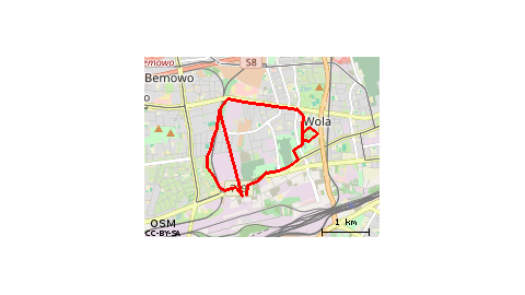 JK - Górczewska - Park Szymańskiego - JK