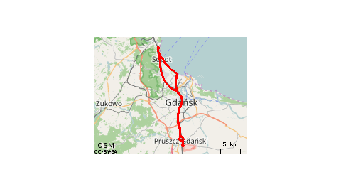 Pruszcz-Gdańsk-Sopot-Gdynia-Pruszcz