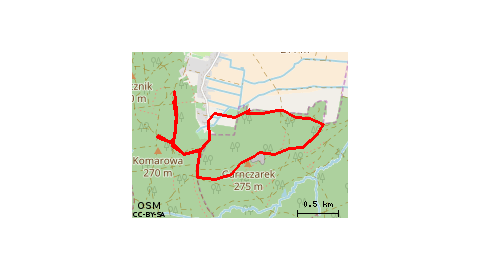 Wzgórza Strzelinskie 09.10.2017 13:30