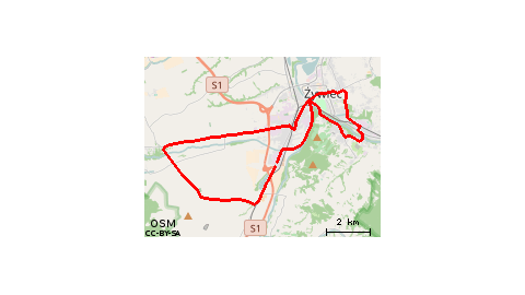 Żywiec-Lipowa-Radziechowy-Żywiec