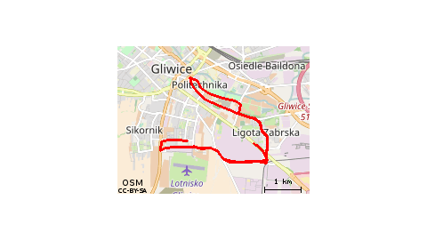 Wieczorowo i Krótko Po Gliwicach