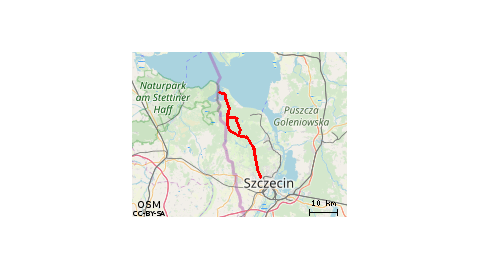 Szczecin- Nowe Warpno