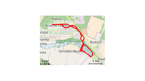 Al. Nirpodległości-zalew