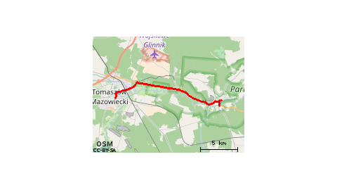 Tomaszów Maz. - Spała - Inowłódz