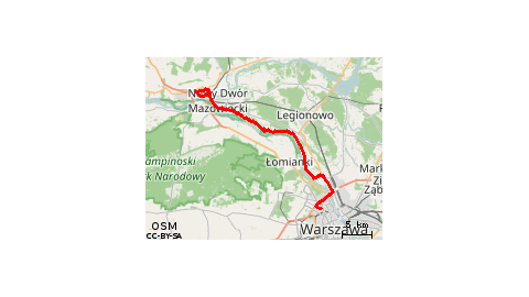 Warszawa/Zolborz -Modlin