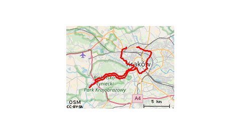 Kraków Tyniec Kraków