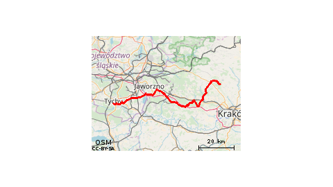 Tychy - Chrzanów - Ojców