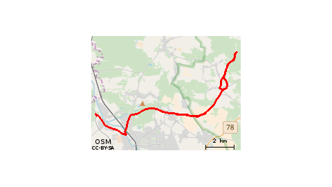 Zawiercie - Zamek Bakowiec